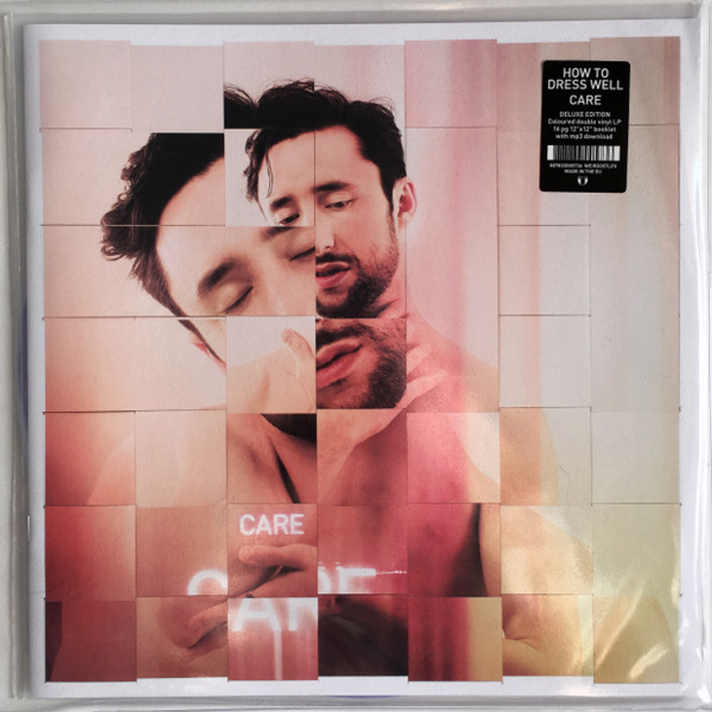 How To Dress Well - Care - Lavender Marbled 2LP