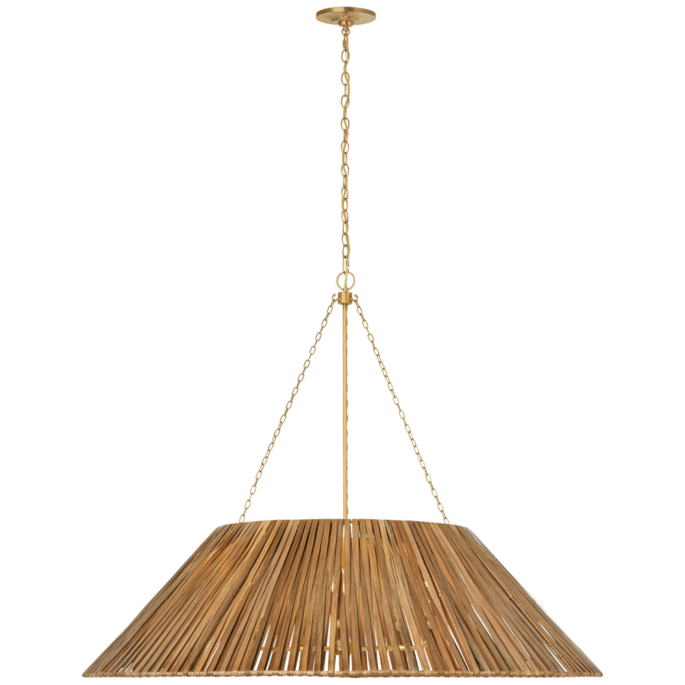 Люстра Visual Comfort Corinne 44" Wrapped Hanging Shade
