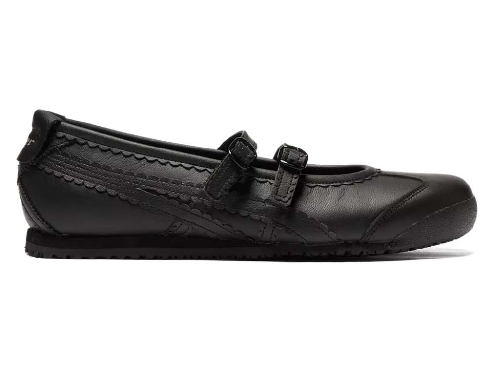 Onitsuka Tiger Балетки-кроссовки "MEXICO 66™ TGRS, черный