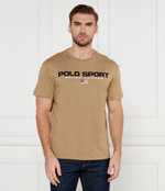 Футболка POLO RALPH LAUREN - хаки(710750444)