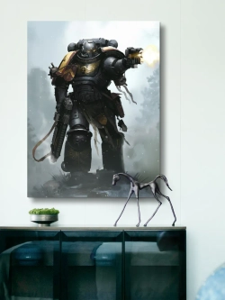 Картина WH 4000 Space Marine на стену 70х50 1 шт