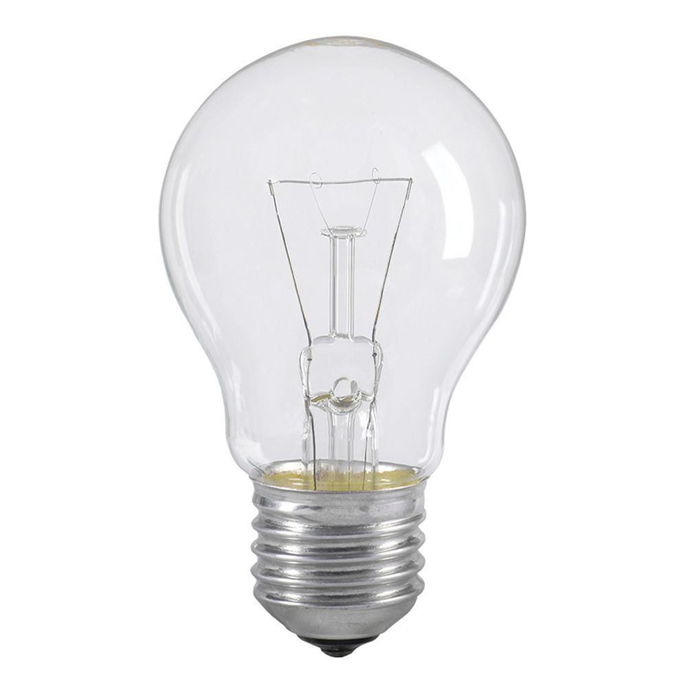 Лампа накаливания Navigator 75W E27 прозр.стандарт