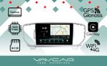 Магнитола для KIA Sportage 2016-2018 - Vaycar VA27-0576-2K на Android 13, Быстрая, 2K QLED, CarPlay, 4G SIM-слот