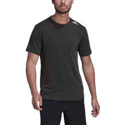 Мужское теннисное поло adidas Designed For Training T-Shirt Men - Black