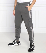 спортивные штаны logo tape CALVIN KLEIN JEANS - серый(J30J322050)