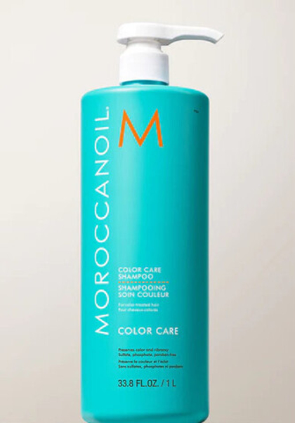 Шампунь для Ухода за Окрашенными волосами Color Care Shampoo Moroccanoil 1000 мл