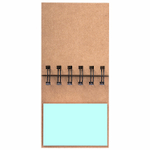 Закладки клейкие в книжке BRAUBERG PASTEL 200 штук: 50×15 мм 5 цветов х 25 листов, 50×75 мм 3 цвета х 25 листов, 115582
