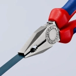 Плоскогубцы комбинированные хромированные 180 мм Knipex 03 05 180 SB