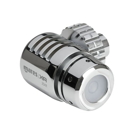 Регулятор для дайвинга Mares первая ступень 25XR с сухой камерой TBP DIN Dry system (AST) 300 bar до 40% О2 левый