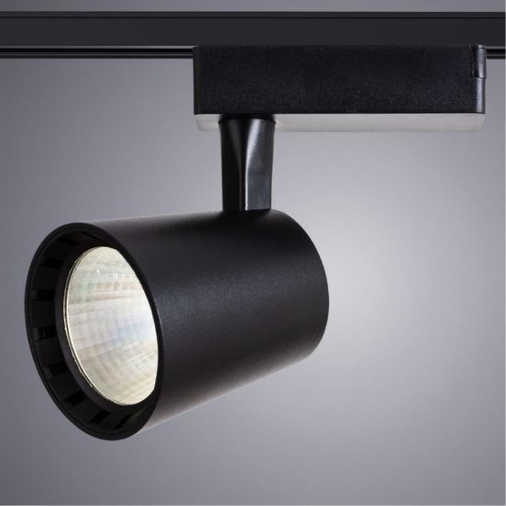 Трековый светодиодный светильник Arte Lamp ATILLO A2324PL-1BK