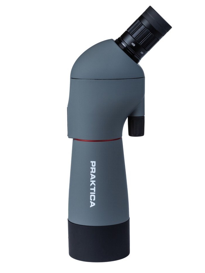 Зрительная труба Praktica Hydan 20-60x60, ВаК4, серая