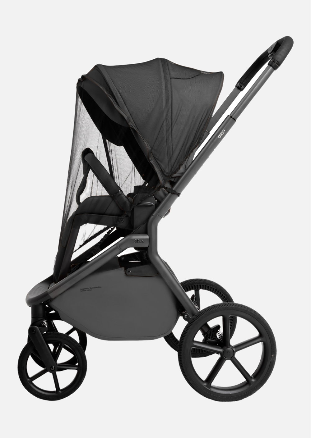 Sweet Baby Коляска 2 в 1 SBL Orso Dark Grey