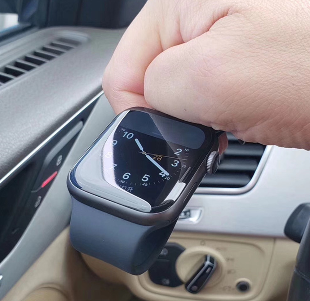 Гидрогелевая защитная пленка для смарт-часов Apple Watch 2/3/4/5/6/SE