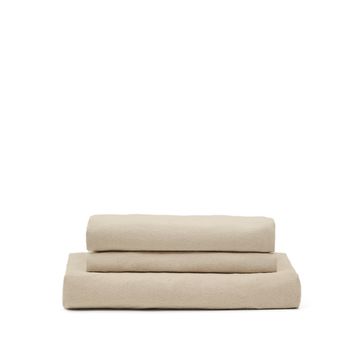 A cover designed to kep your Nora armchair in brand-new condition. Made from linen and cotton fabri