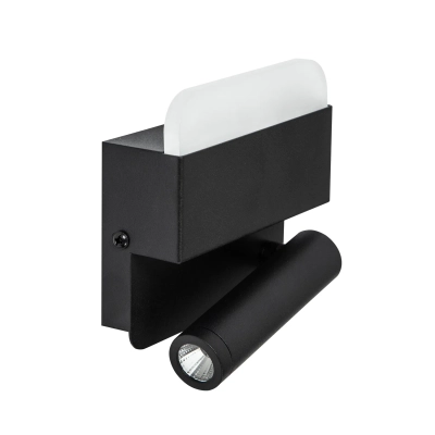 Настенный светильник LED4U L8106-2 BK