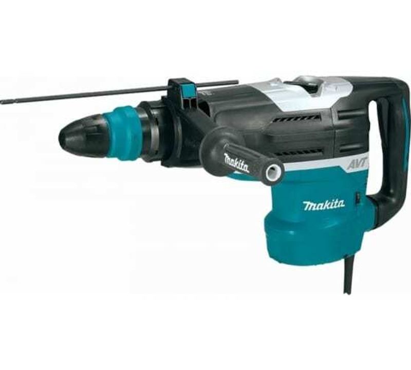 Makita HR5212C — Перфоратор SDS-MAX, 52 мм, 1510 Вт, AVT