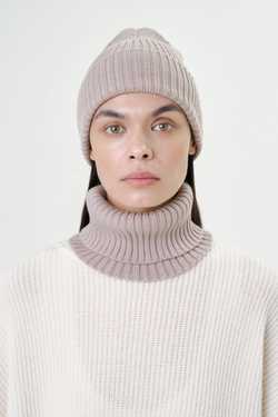 Шапка бини 3D KNIT