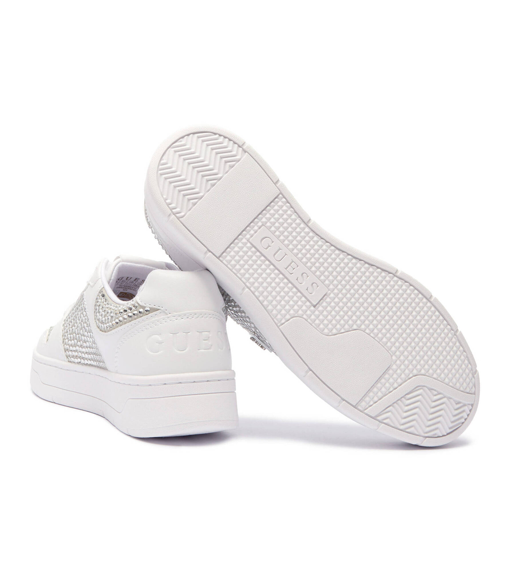 Кроссовки NARESA2 Guess - белый(FLFNRS ELE12)