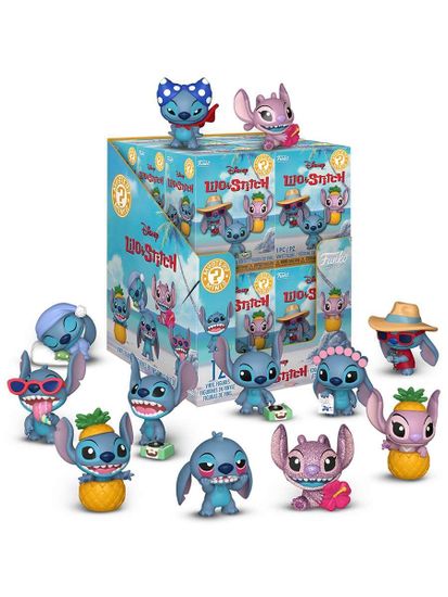 Фигурка Funko Mystery Minis Disney Lilo & Stitch (1 из 12) 90684