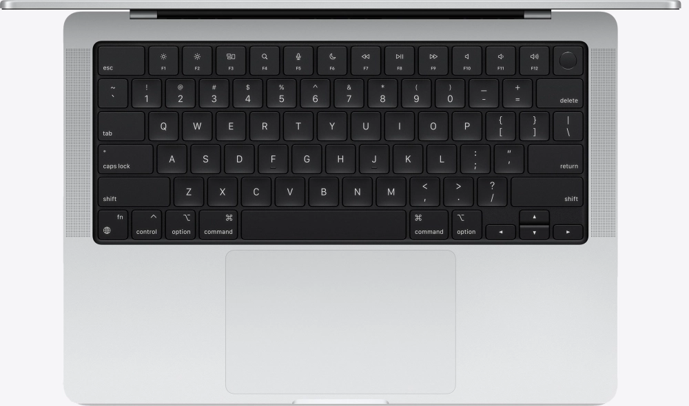 Ноутбук Apple MacBook Pro 16" (2026) (M5 Max 18C CPU, 40C GPU) 48 ГБ, 2 Тб SSD, серебристый MGE94