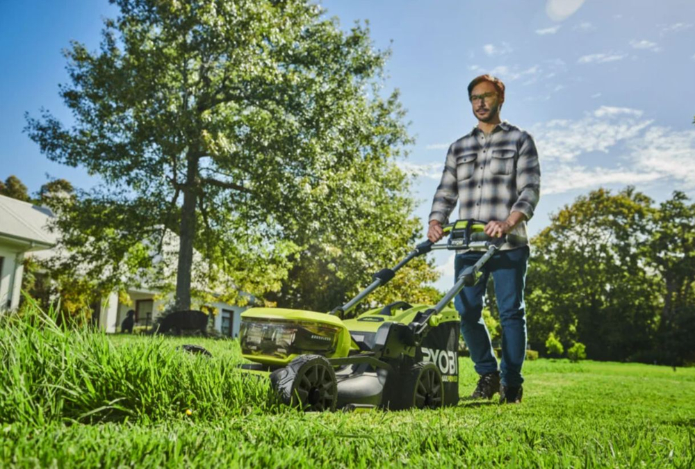 Бесщеточная газонокосилка Ryobi RY36LMX46A-150 36В 5133004914