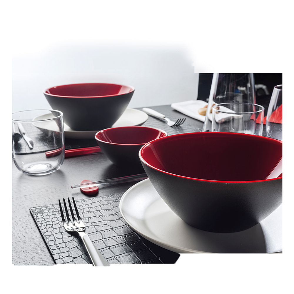 Набор столовых приборов 24 предмета Cutlery My Fusion белый