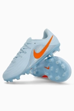 Бутсы Nike Tiempo Maestro Academy FG/MG Junior - голубой