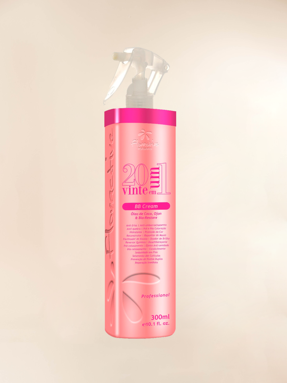 Floractive, BB Cream 20 in 1, 300 мл.