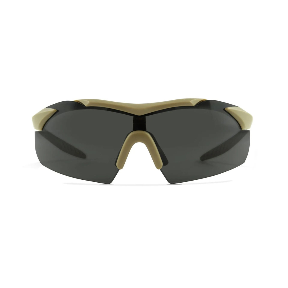 Очки солнцезащитные WILEY X Tactical sunglasses WX VAPOR set 3 lenses TAN frame