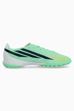 Сороконожки adidas F50 Club Hyperfast TF - бирюзовый