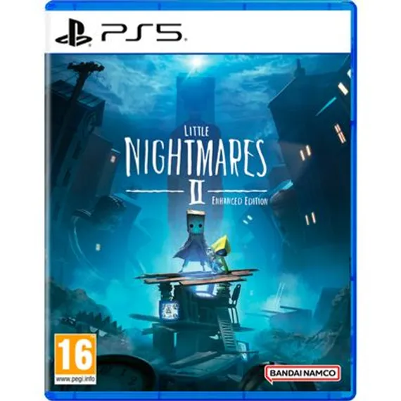 PS5 Little Nightmares II (2): Enhanced Edition (Б/У, Русские субтитры, PPSA-02154)