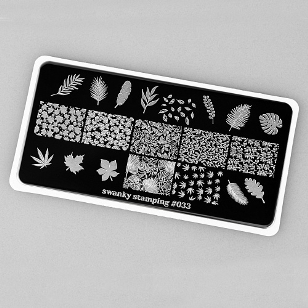 Пластина Swanky Stamping 033