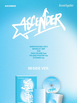 Альбом ASCENDER - ASCEND TOGETHER Album RANDOM Version