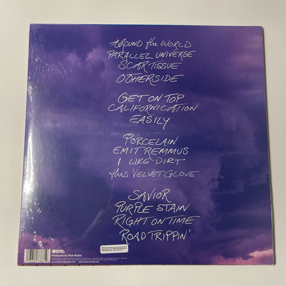 Виниловая пластинка LP Red Hot Chili Peppers Californication (Европейский Союз)