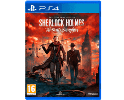 Sherlock Holmes The Devil's Daughter (PS4) Б/У