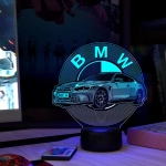 Ночник "Автомобиль - BMW M4"