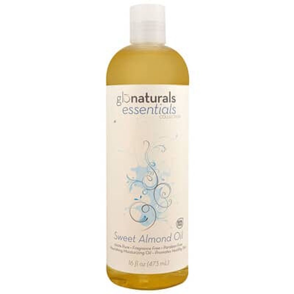Vitacost, glonaturals™ Essentials, масло сладкого миндаля, 473 мл (16 жидк. унций)