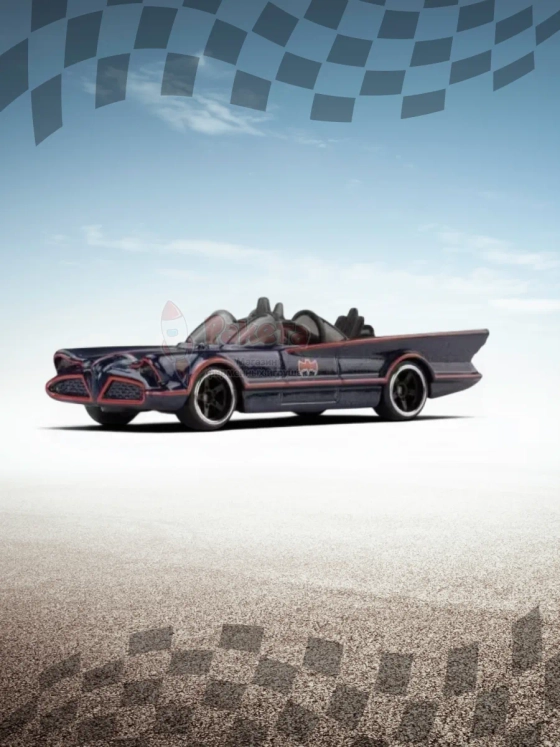 Машинка Хот Вилс Премиум TV Series Batmobile HXD63 JBL83