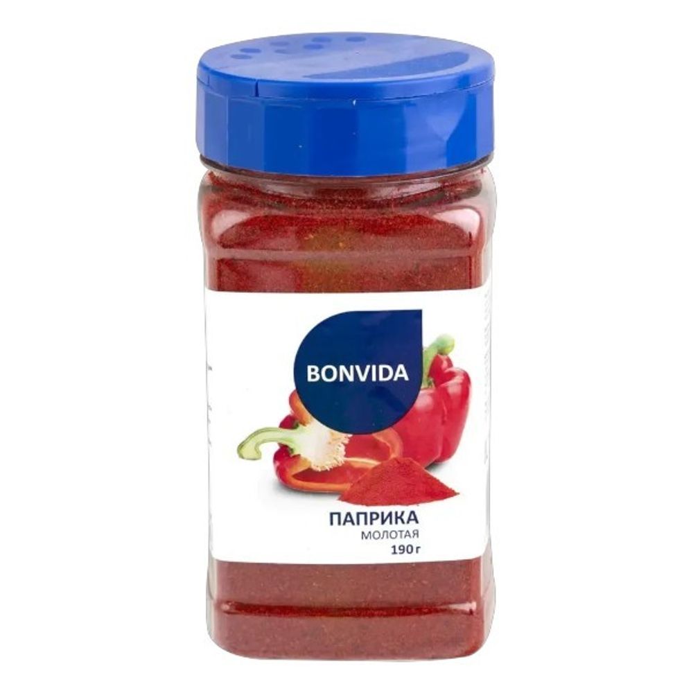Приправа BONDIVA Паприка Молотая 190г