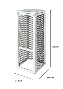 Стул барный LOFT GRID