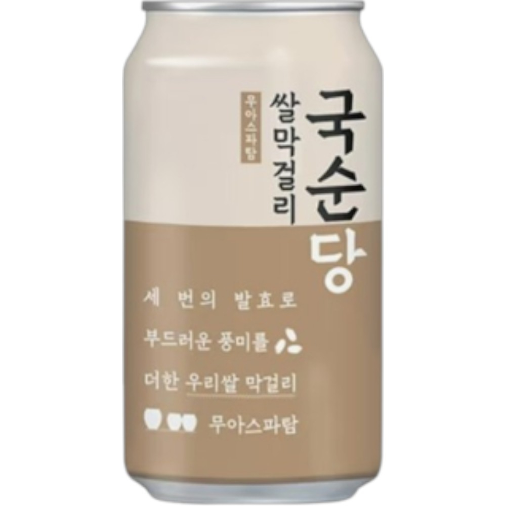 Винный напиток Makgeolli Classic 0,35 л. in can