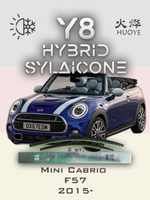 Щетки стеклоочистителя HUOYE Y8 450/475 мм на Mazda MX5 | Hook/J-Hook
