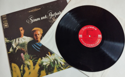 Винтажная виниловая пластинка Simon And Garfunkel Parsley, Sage, Rosemary And Thyme (USA 1967)