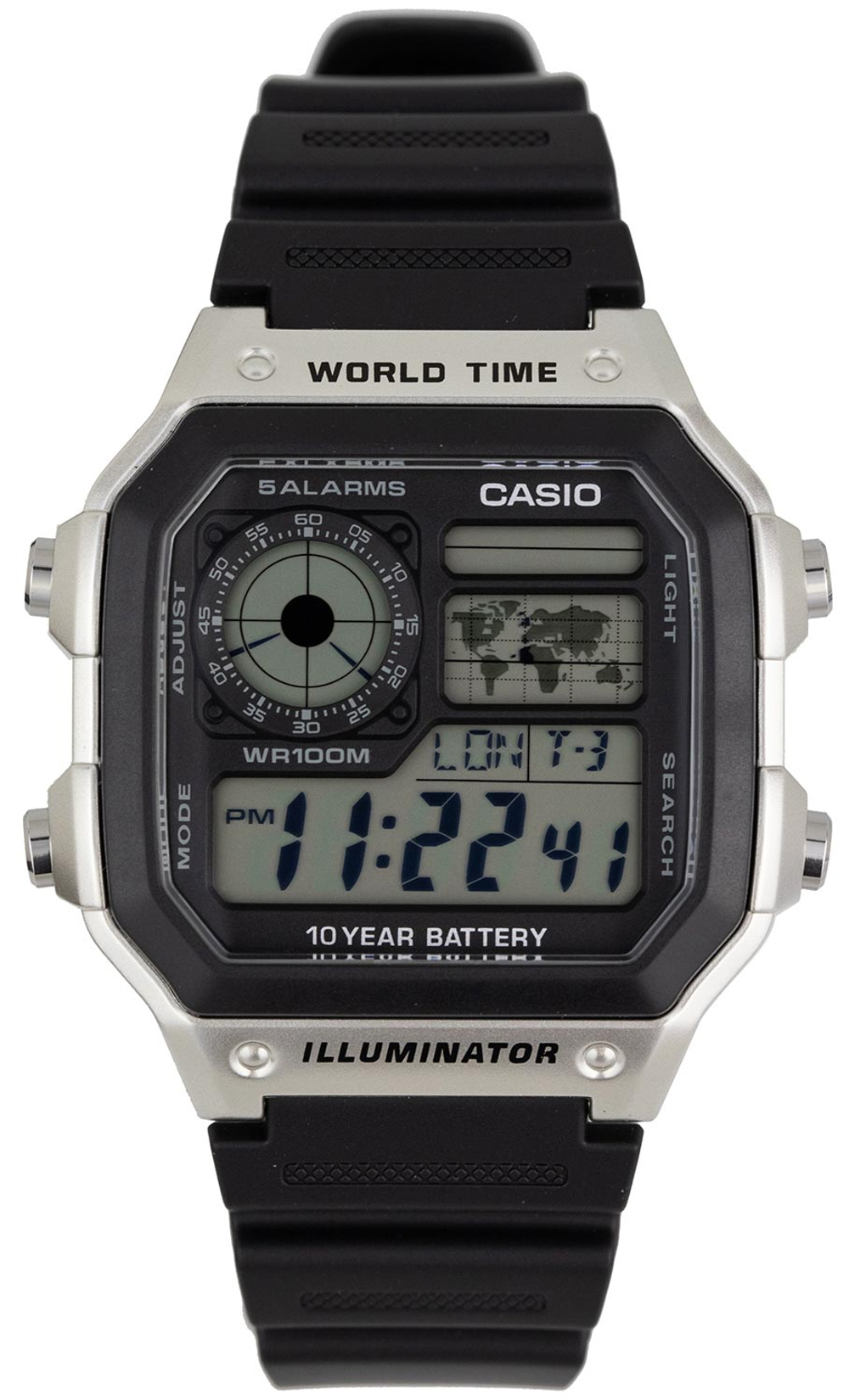 Часы Casio AE-1200WH-1CVEF