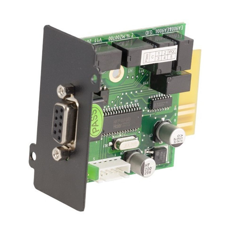 AS-400 Card PVBM - карточка сухих контактов для моделей серии Smart, Pro, Power AS-400 Card PVBM - карточка сухих контактов для моделей серии Smart, Pro, Power