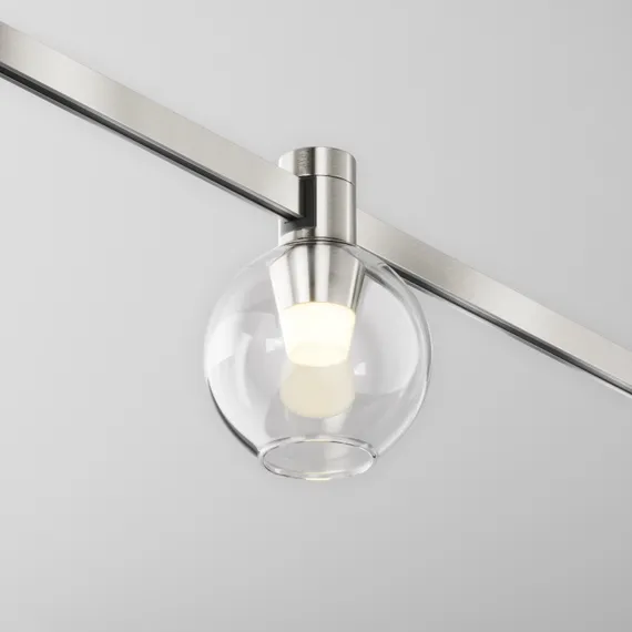 Трековый светильник Bubble TR148-1-3W3K-PT Maytoni