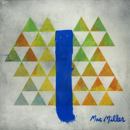 Mac Miller Blue Slide Park