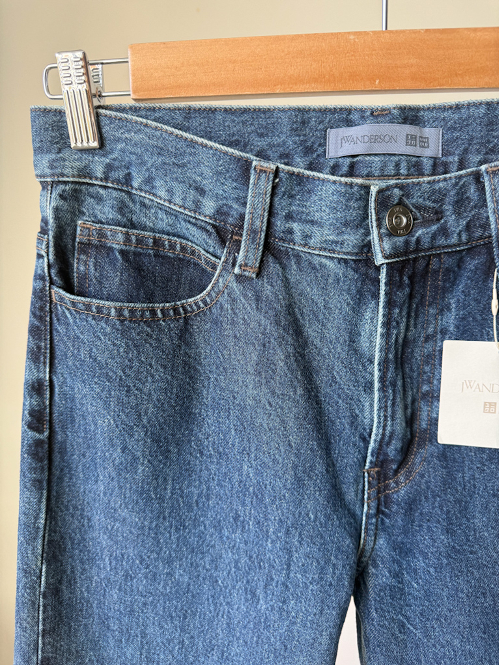 Новые джинсы Uniqlo and JW, S