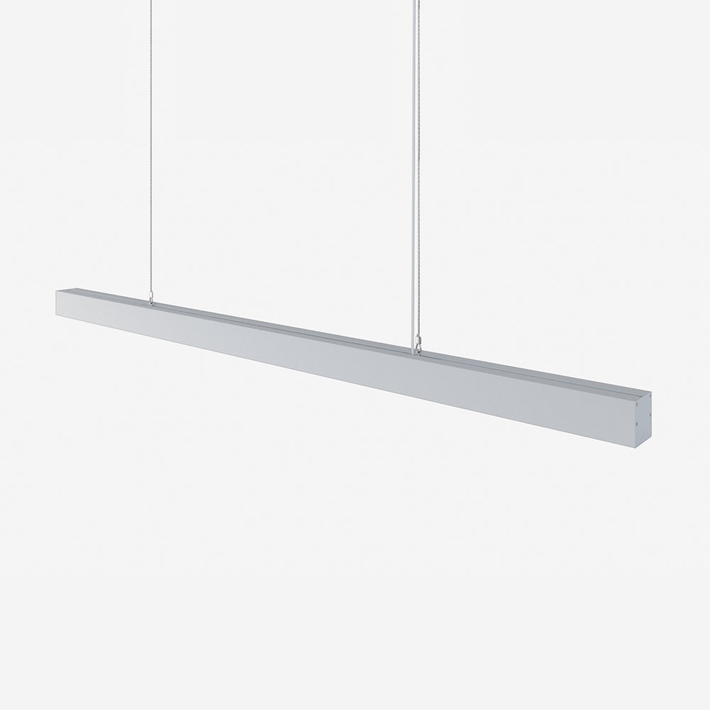 Светильник светодиодный подвесной на тросах, линейный профильный AltoLight LINE-1200 3590