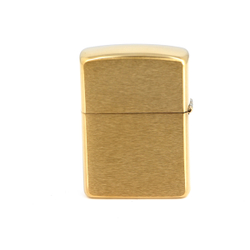 Зажигалка ZIPPO 168 Armor™ Brushed Brass